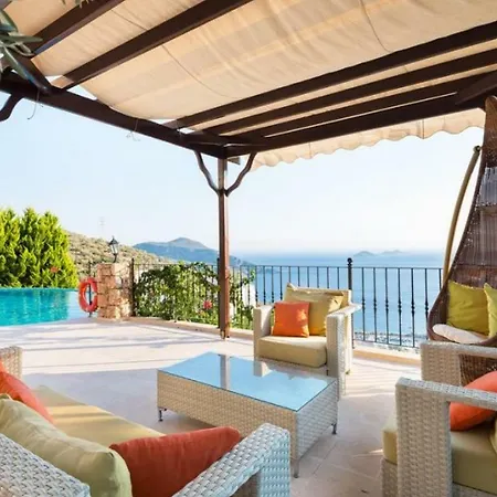 Tulipa - For Large Families And Groups Ideal Luxury Willa Kaş