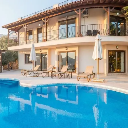 Tulipa - For Large Families And Groups Ideal Luxury Kaş